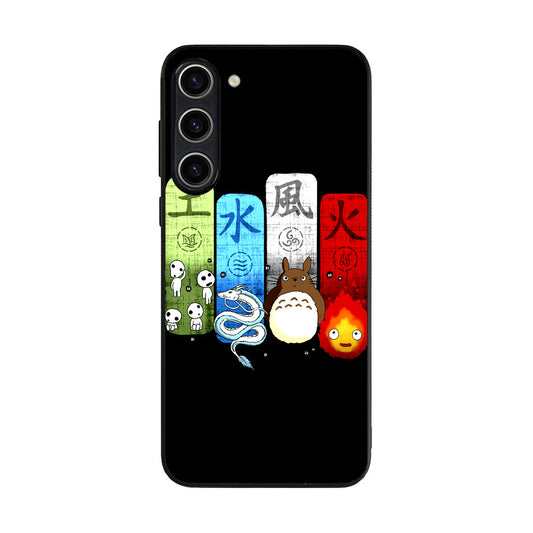 Ghibli Elemental Charms Samsung Galaxy S23 / S23 Plus Case