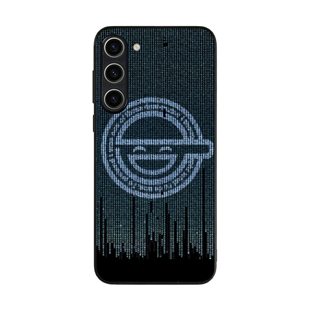 Ghost In The Shell Laughing Man Samsung Galaxy S23 / S23 Plus Case