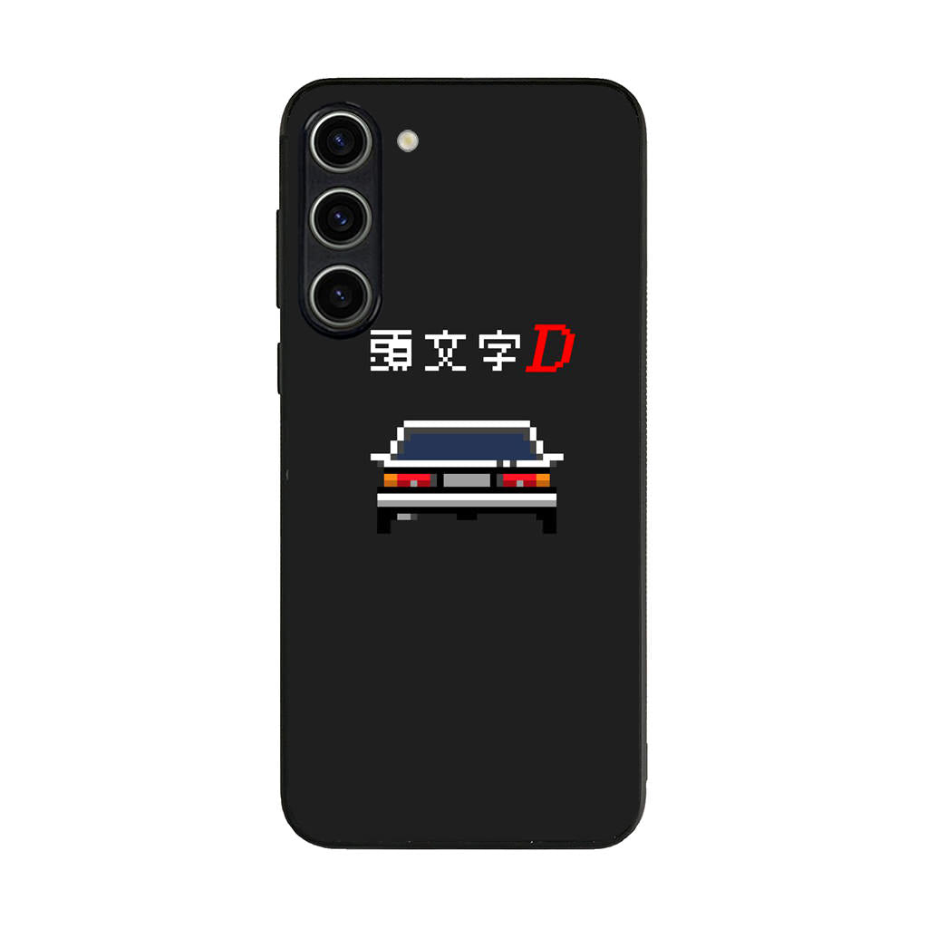 Initial D Pixel Art Samsung Galaxy S23 / S23 Plus Case