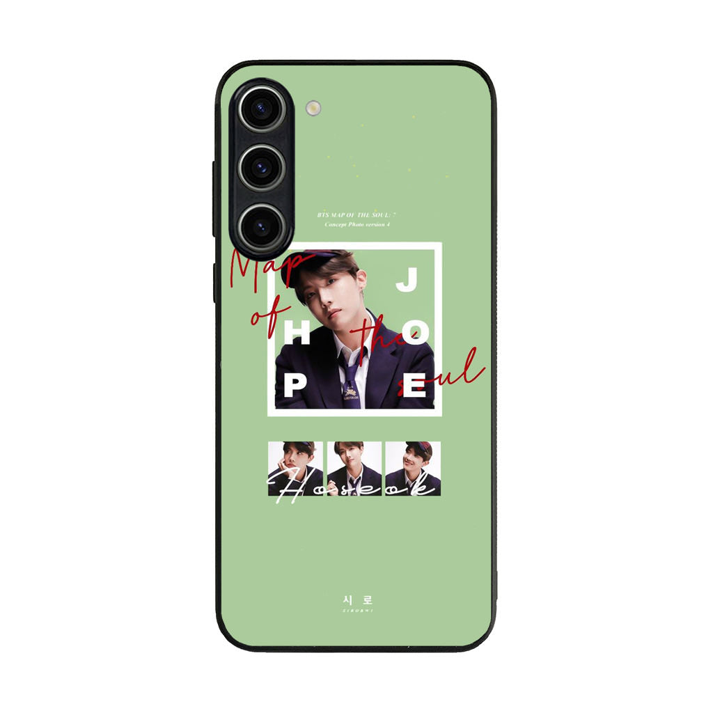 J Hope Map of The Soul BTS Samsung Galaxy S23 / S23 Plus Case