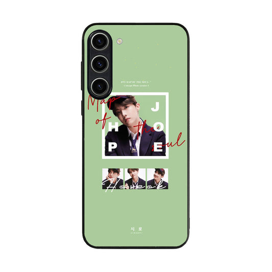 J Hope Map of The Soul BTS Samsung Galaxy S23 / S23 Plus Case