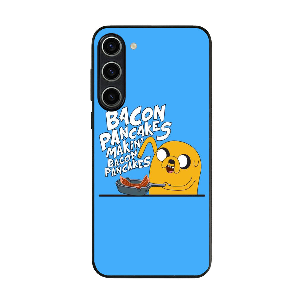 Jake Bacon Pancakes Samsung Galaxy S23 / S23 Plus Case