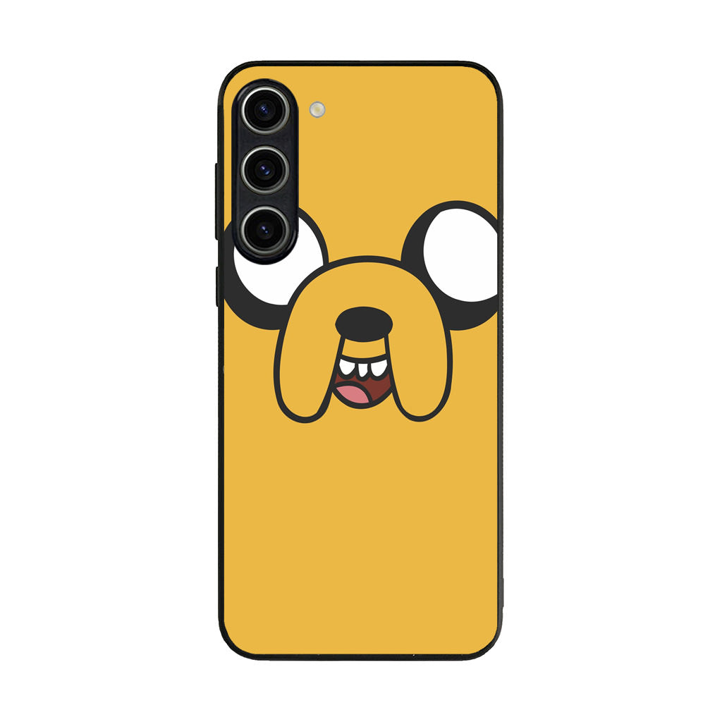 Jake The Dog Face Samsung Galaxy S23 / S23 Plus Case