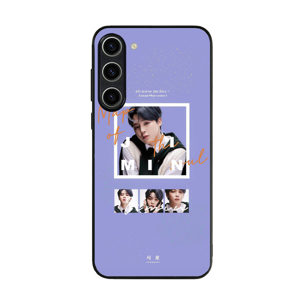 Jimin Map Of The Soul BTS Samsung Galaxy S23 / S23 Plus Case