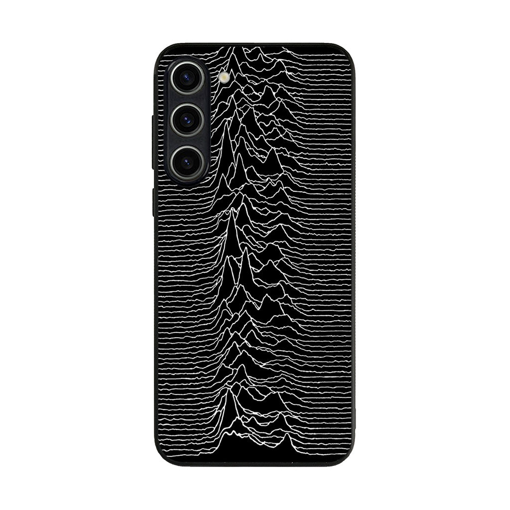 Joy Division Unknown Pleasures Samsung Galaxy S23 / S23 Plus Case