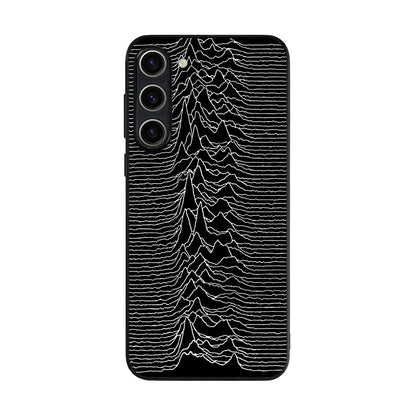 Joy Division Unknown Pleasures Samsung Galaxy S23 / S23 Plus Case