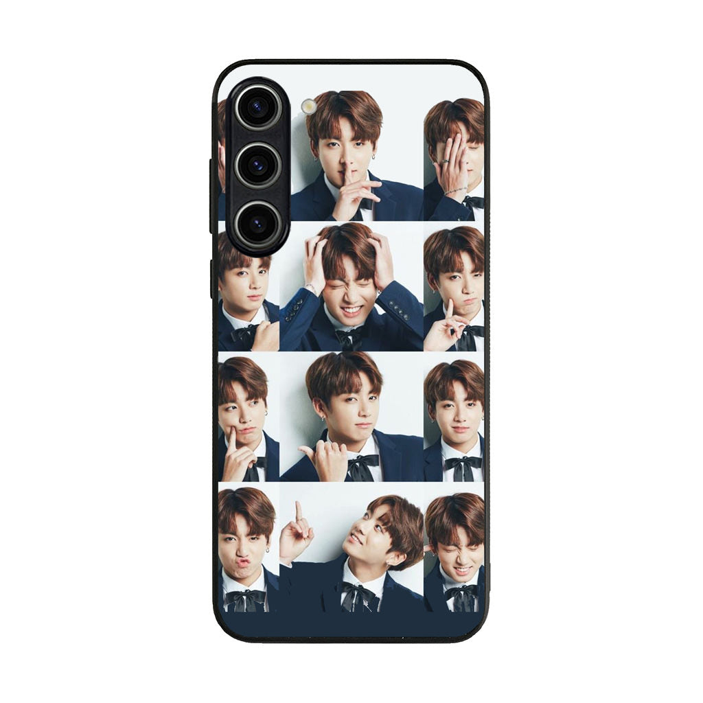 Jungkook Collage Samsung Galaxy S23 / S23 Plus Case