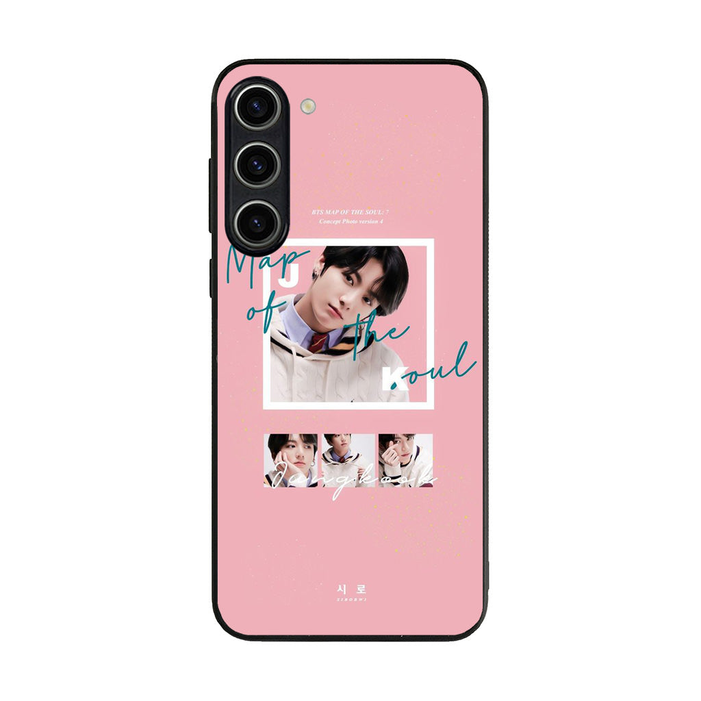 Jungkook Map Of The Soul BTS Samsung Galaxy S23 / S23 Plus Case