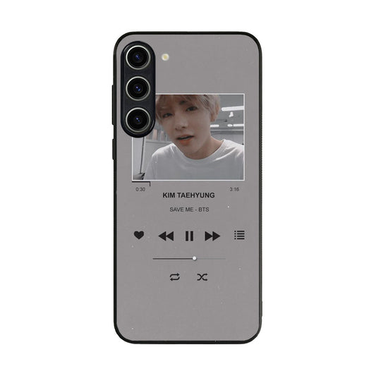 Kim Save Me BTS Samsung Galaxy S23 / S23 Plus Case