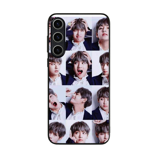 Kim Tae-hyung Collage Samsung Galaxy S23 / S23 Plus Case