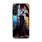 Maleficent Sleeping Beauty Glass Art Samsung Galaxy S23 / S23 Plus Case