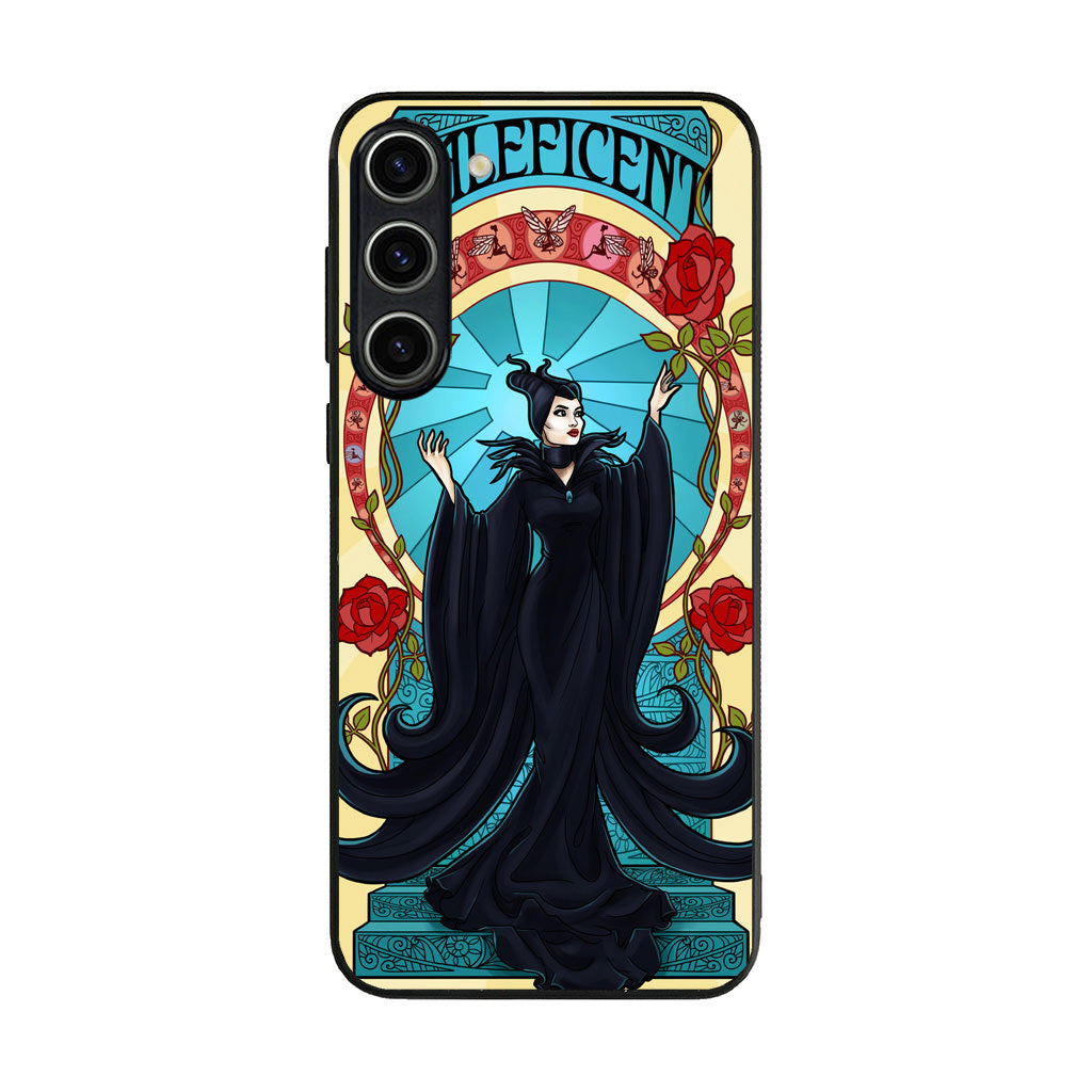 Maleficent With Flower Samsung Galaxy S23 / S23 Plus Case