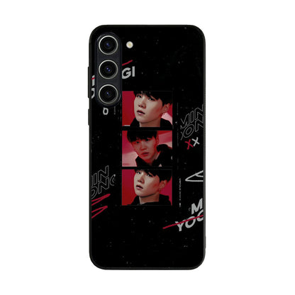 Min Yoongi Samsung Galaxy S23 / S23 Plus Case