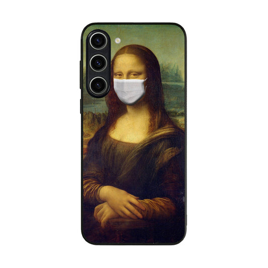 Monalisa In Pandemic Samsung Galaxy S23 / S23 Plus Case