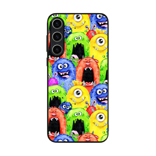 Monster Watercolor Art Samsung Galaxy S23 / S23 Plus Case