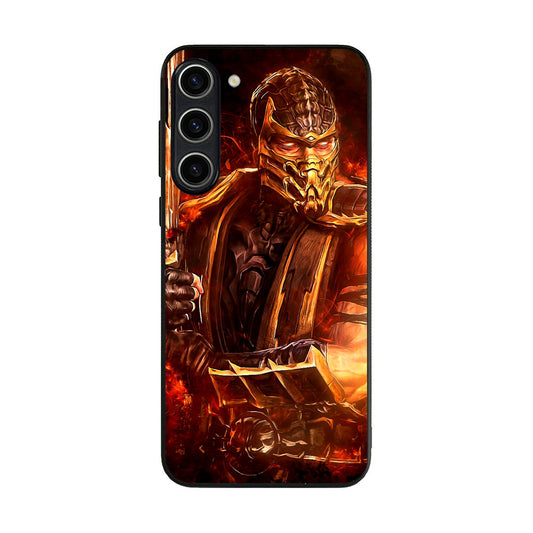 Mortal Kombat Scorpion Samsung Galaxy S23 / S23 Plus Case
