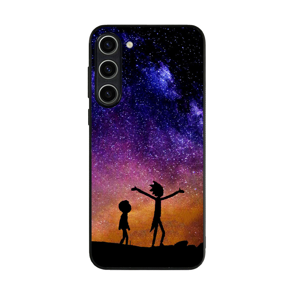 Morty Space Nebula Samsung Galaxy S23 / S23 Plus Case