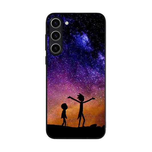 Morty Space Nebula Samsung Galaxy S23 / S23 Plus Case