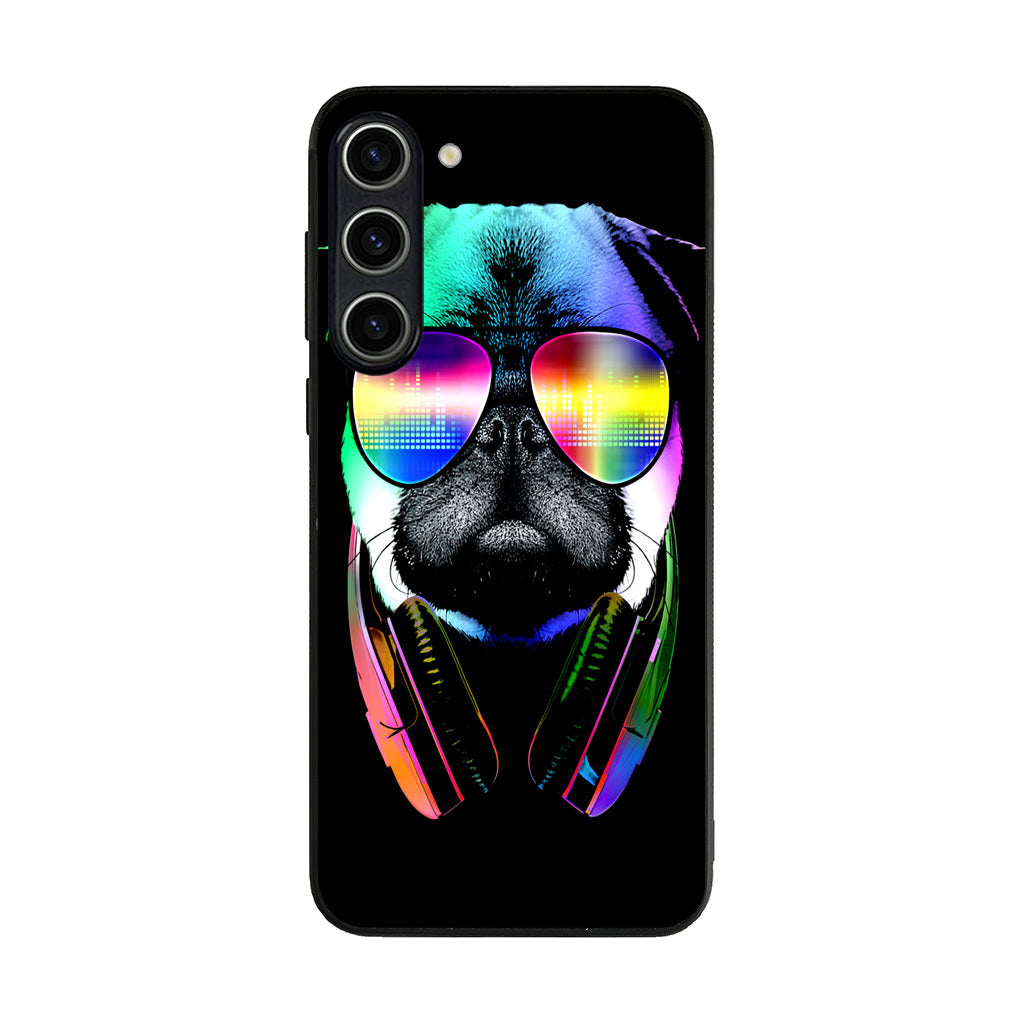 Music Lover Pug V Samsung Galaxy S23 / S23 Plus Case