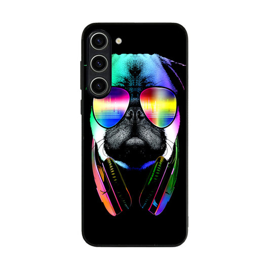 Music Lover Pug V Samsung Galaxy S23 / S23 Plus Case