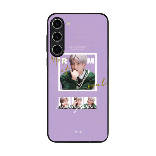 RM Namjoon Map Of The Soul BTS Samsung Galaxy S23 / S23 Plus Case