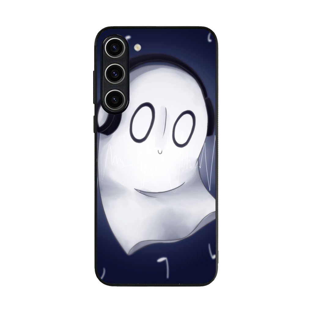 Napstablook Undertale Samsung Galaxy S23 / S23 Plus Case