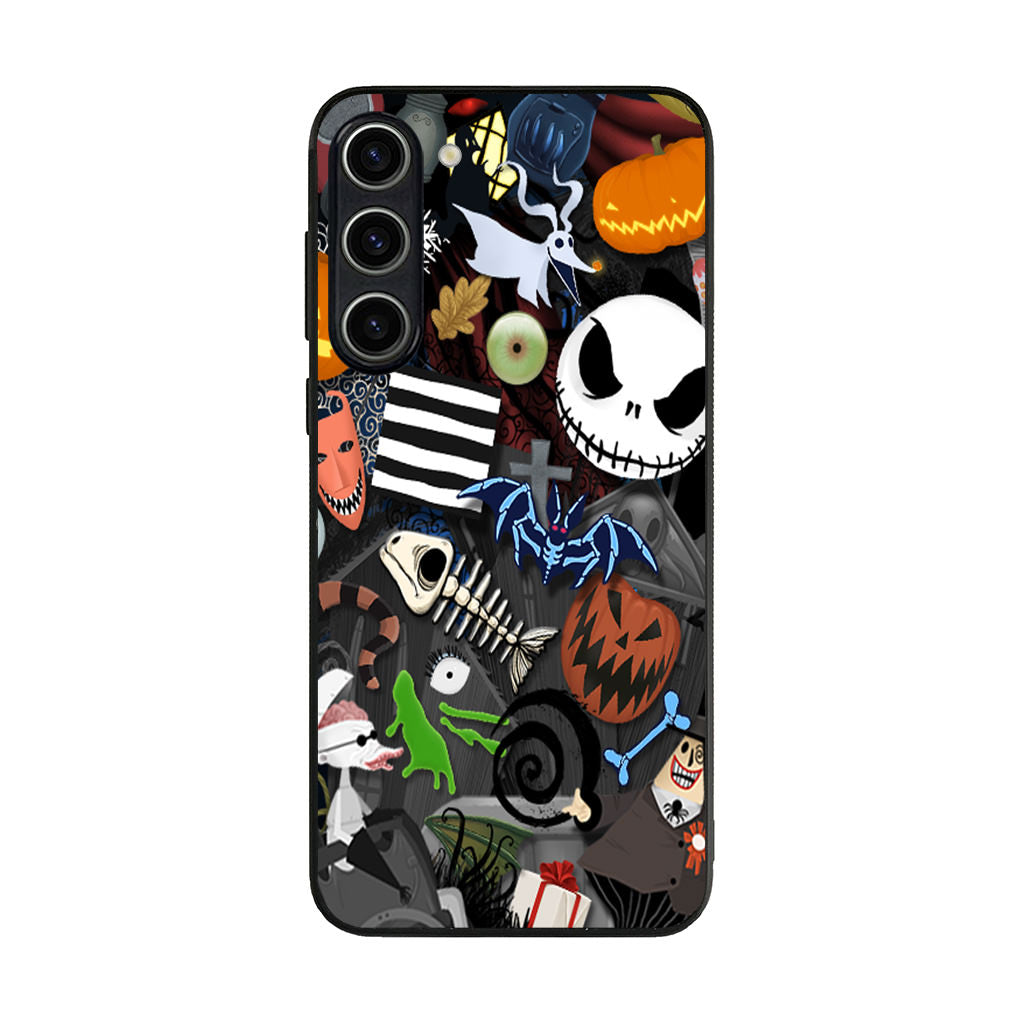 Nightmare Before Chrismast Collage Samsung Galaxy S23 / S23 Plus Case