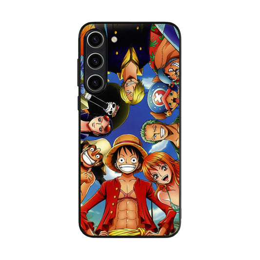 One Piece Luffy Crew Samsung Galaxy S23 / S23 Plus Case