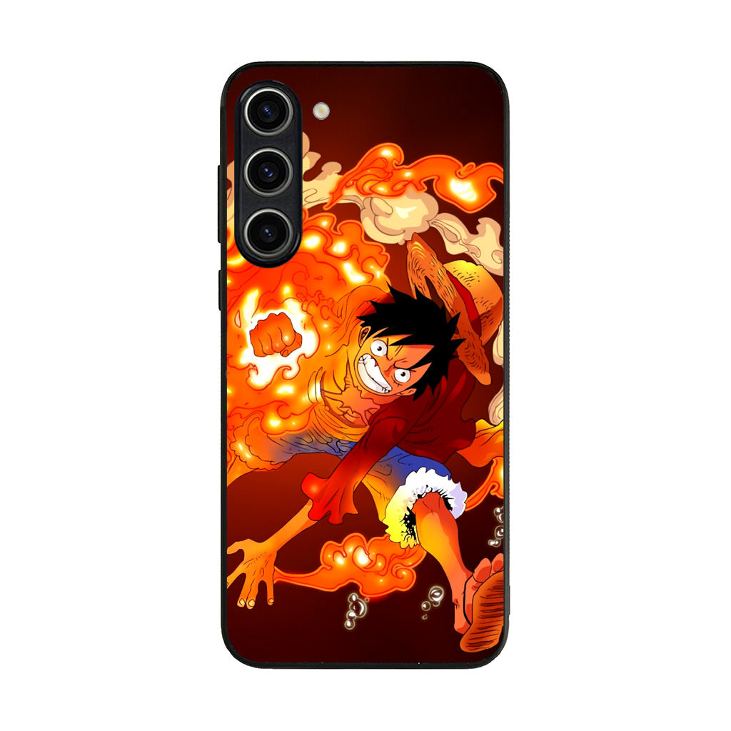 One Piece Luffy Red Hawk Samsung Galaxy S23 / S23 Plus Case