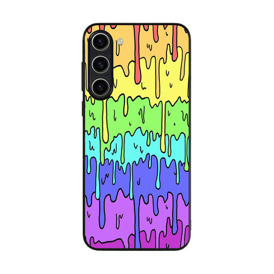 Pastel Kawaii Melting Rainbow Samsung Galaxy S23 / S23 Plus Case