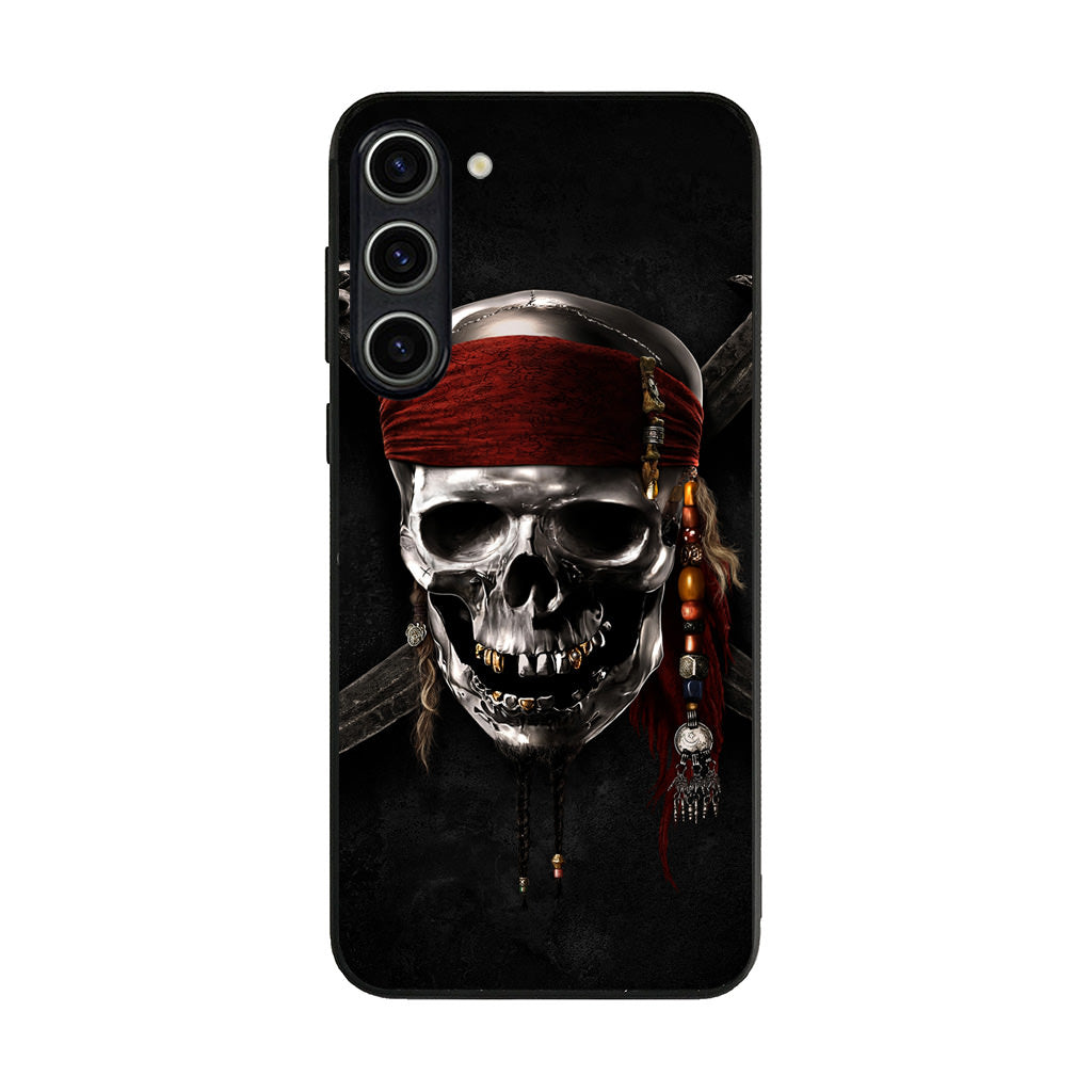 Pirates Of Carribean Skull Samsung Galaxy S23 / S23 Plus Case