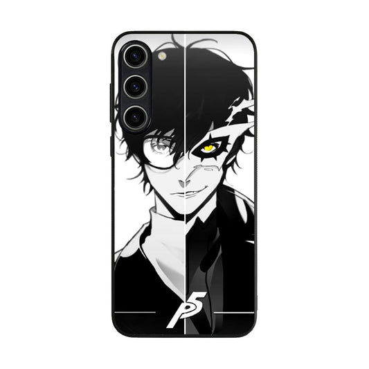 Protagonist Transform Black White Samsung Galaxy S23 / S23 Plus Case