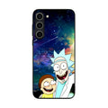 Rick And Morty In The Space Samsung Galaxy S23 / S23 Plus Case