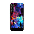 Rick And Morty Flat Galaxy Samsung Galaxy S23 / S23 Plus Case