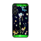 Rick And Morty Portal Fall Samsung Galaxy S23 / S23 Plus Case