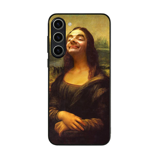 Rowan Atkinson Monalisa Funny Samsung Galaxy S23 / S23 Plus Case