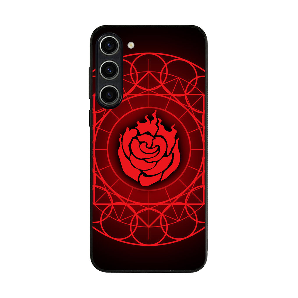 Ruby Rose Symbol RWBY Samsung Galaxy S23 / S23 Plus Case