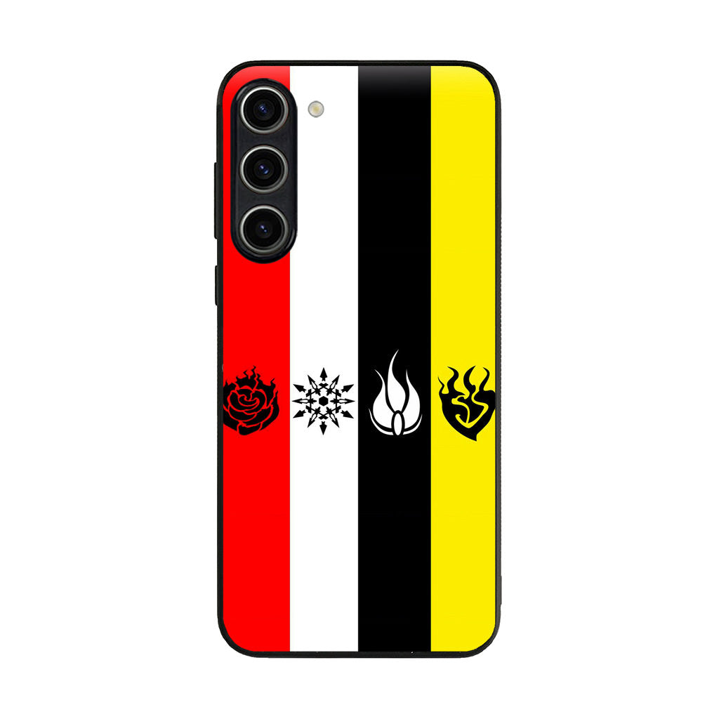 RWBY All Symbols Samsung Galaxy S23 / S23 Plus Case