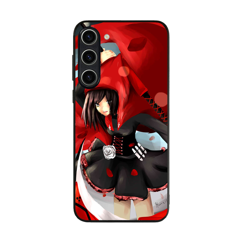 RWBY Ruby Rose Samsung Galaxy S23 / S23 Plus Case