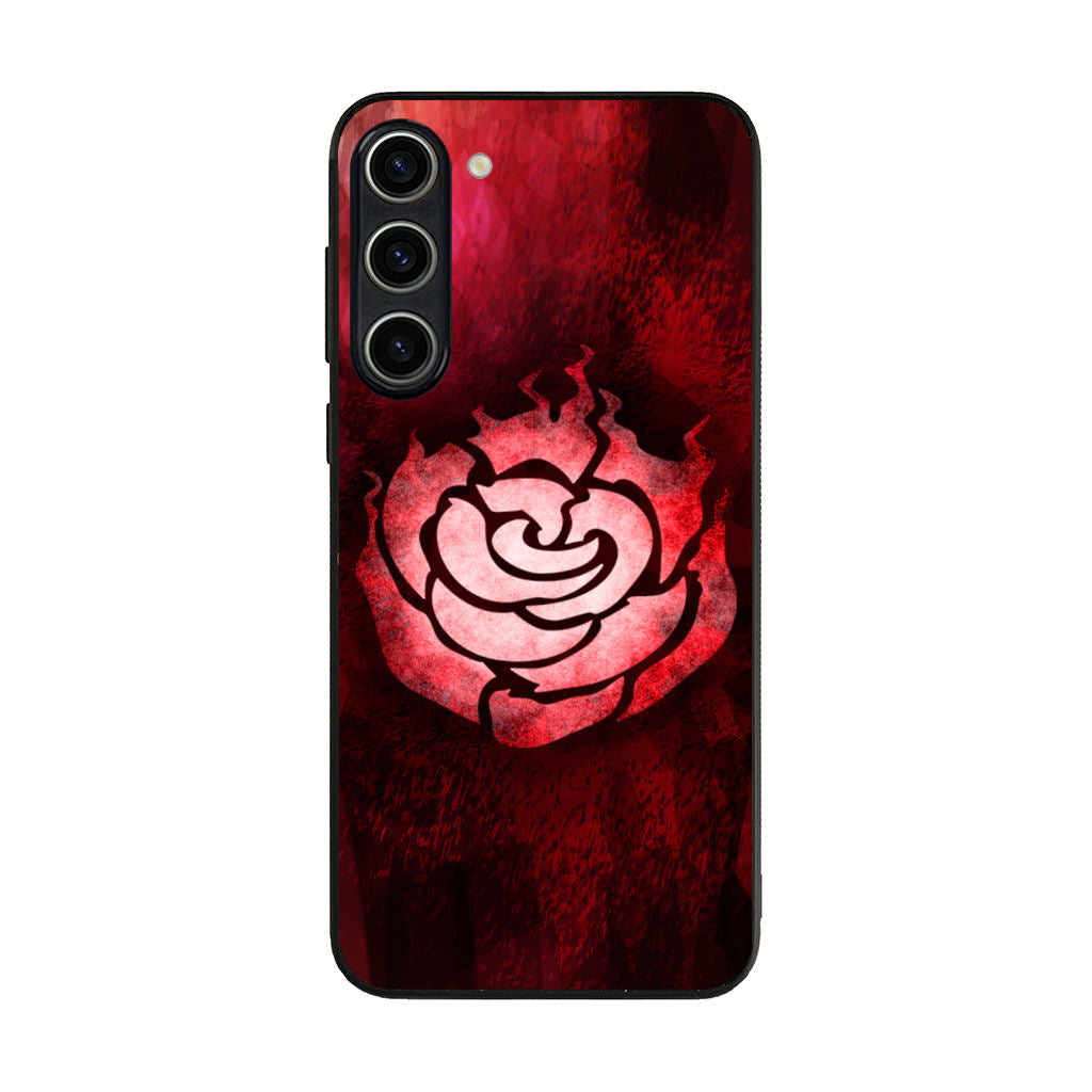 RWBY Ruby Rose Symbol Samsung Galaxy S23 / S23 Plus Case