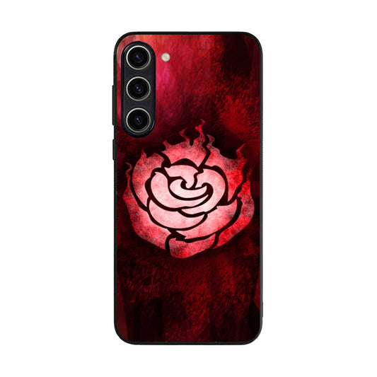 RWBY Ruby Rose Symbol Samsung Galaxy S23 / S23 Plus Case