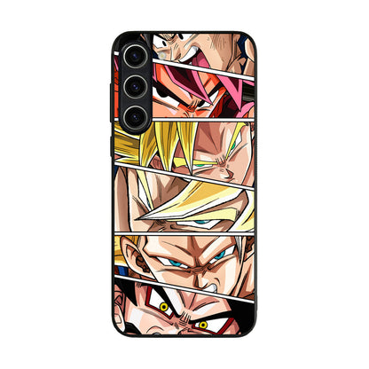 Son Goku Forms Samsung Galaxy S23 / S23 Plus Case