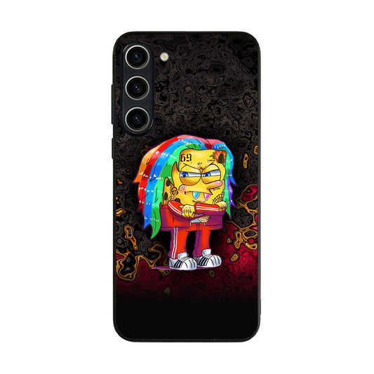 Sponge Hypebeast 69 Mode Samsung Galaxy S23 / S23 Plus Case