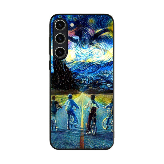 Stranger At Starry Night Samsung Galaxy S23 / S23 Plus Case