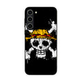 Straw Hat Pirate Logo Paint Samsung Galaxy S23 / S23 Plus Case