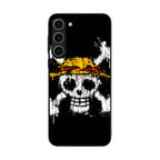 Straw Hat Pirate Logo Paint Samsung Galaxy S23 / S23 Plus Case