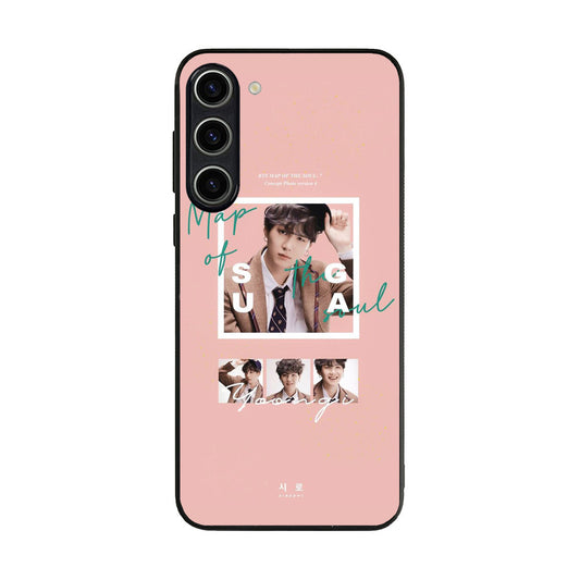 Suga Map Of The Soul BTS Samsung Galaxy S23 / S23 Plus Case