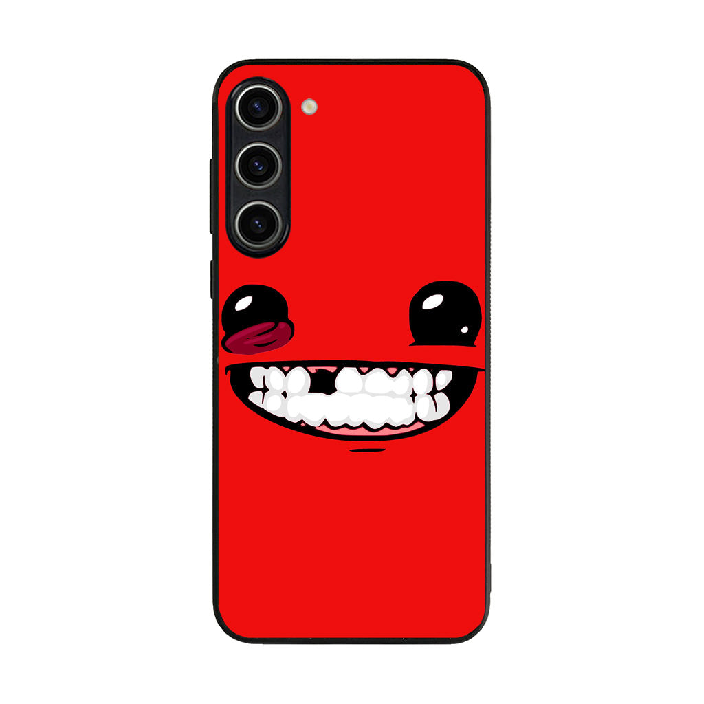 Super Meat Boy Samsung Galaxy S23 / S23 Plus Case