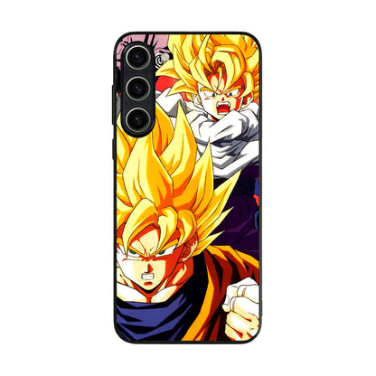 Super Saiyan Goku And Gohan Samsung Galaxy S23 / S23 Plus Case