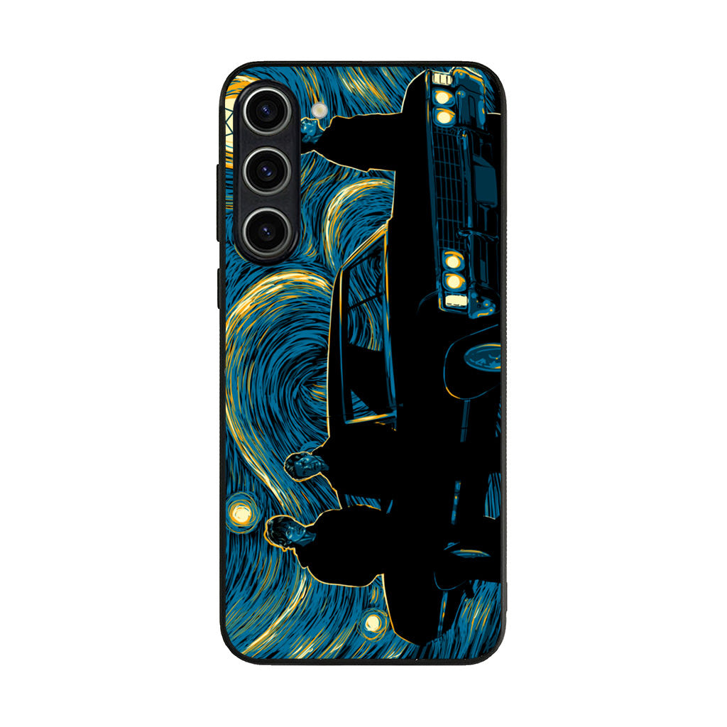 Supernatural At Starry Night Samsung Galaxy S23 / S23 Plus Case